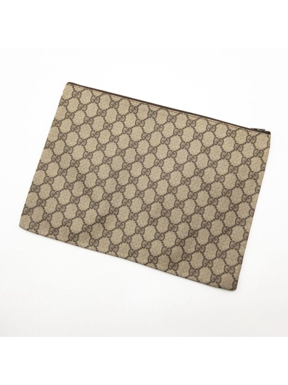 Gucci Vintage Pouch Clutch GG Supreme - Picture 10 of 10